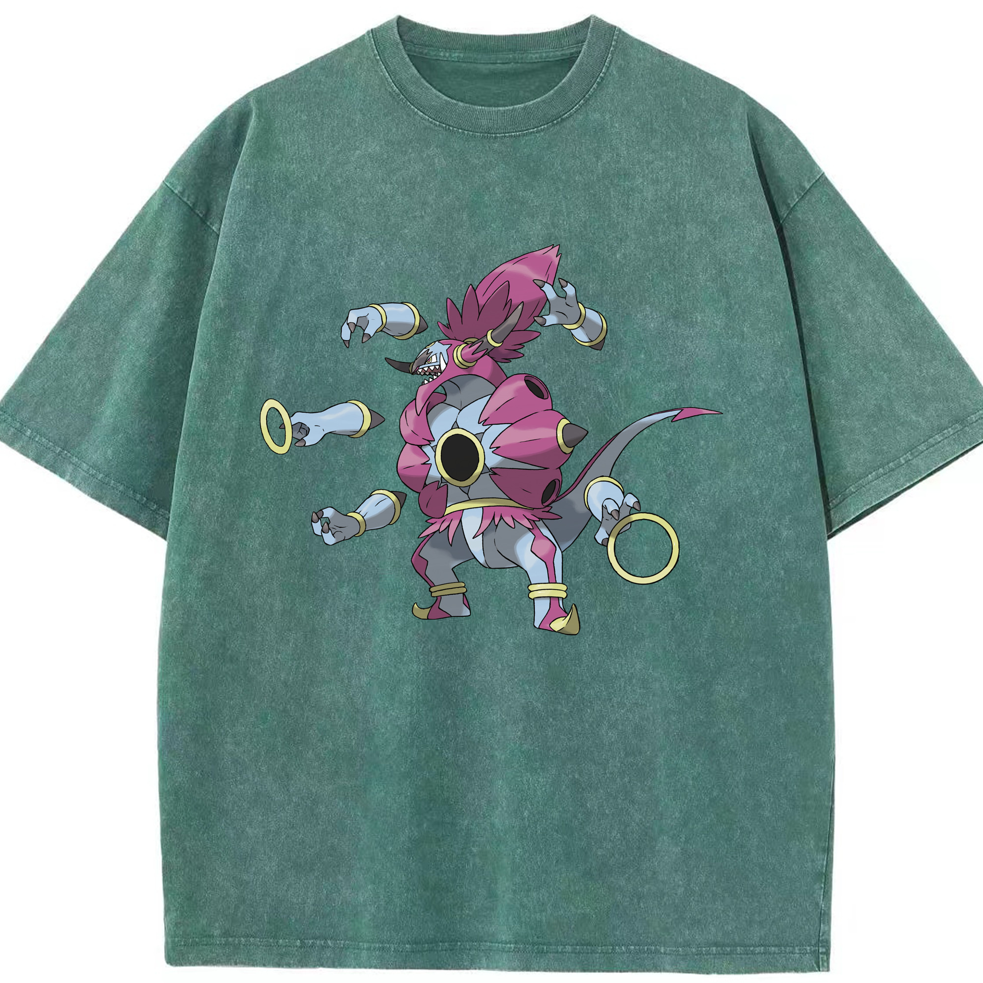 （画像用） ポケットモンスター Pokémon 綿100% ヴィンテージ風 半袖Tシャツ（フロントプリント）